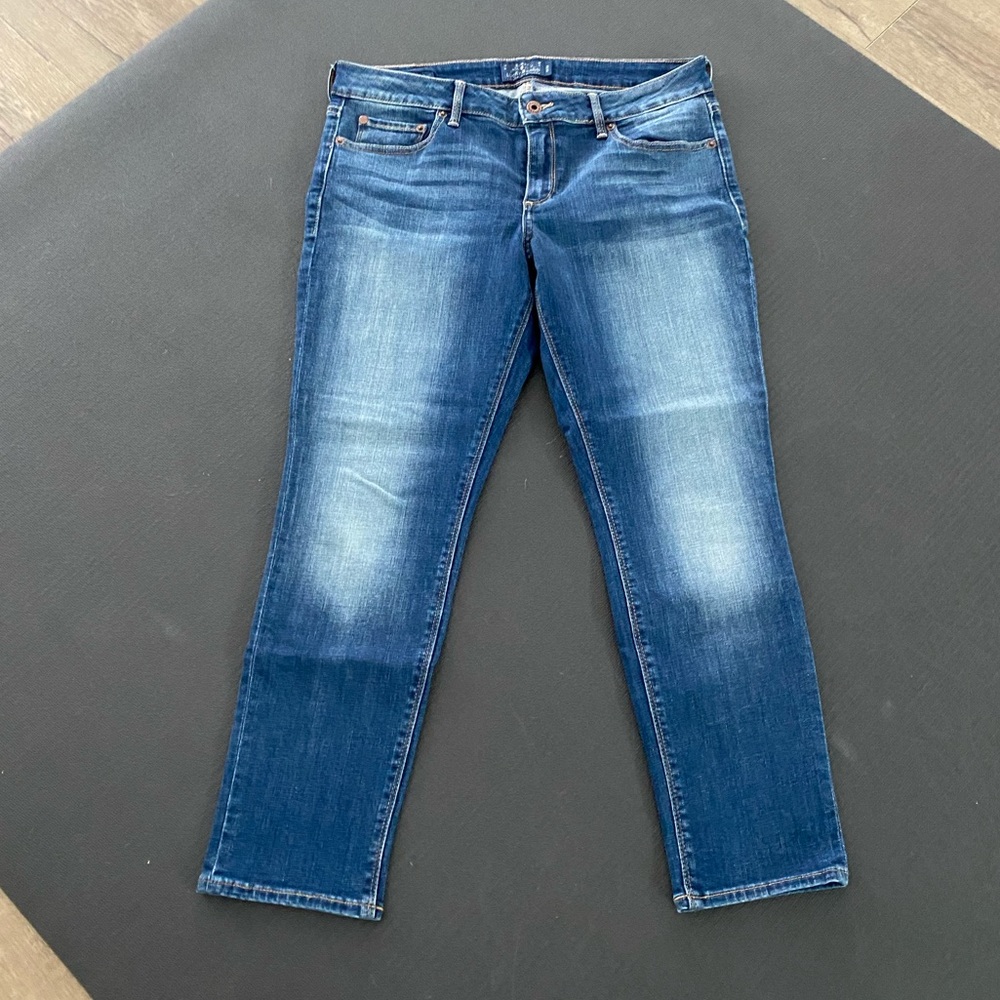 Lucky Brand Lolita Capri with faded detail